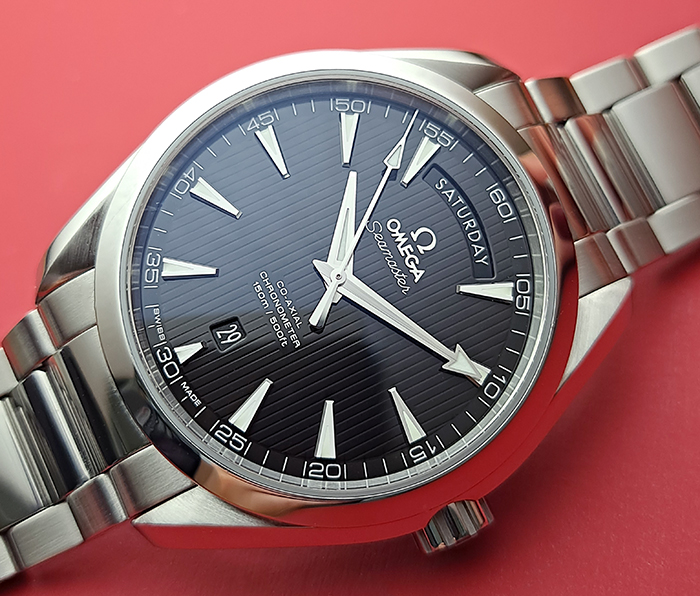 Omega Seamaster Aqua Terra 150M Co-Axial Day-Date Wristwatch Ref. 231.10.42.22.01.001